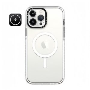 Ultra-Thin Clear MagSafe Magnetic Phone Case for iPhone 12-17 Series
