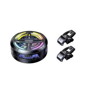 Magnetic Phone Cooler Semiconductor Cooling Fan for Gaming