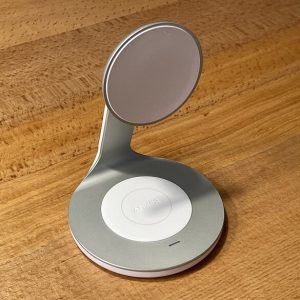 15W MagSafe Wireless Charger Stand for iPhone 12-17 Series